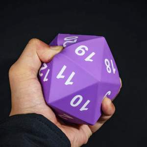 80mm Purple Jumbo Foam D20