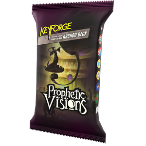 Keyforge Prophetic Visions Archon Deck Keyforge Prophetic Visions Archon Deck