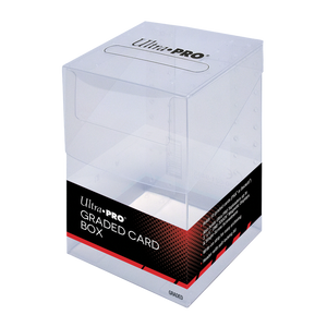 Graded 10+ Deck Box Clear