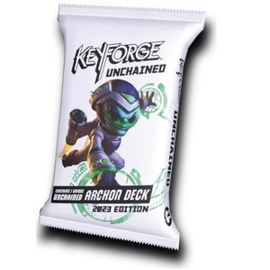 Keyforge Unchained Archon Deck Keyforge Unchained Archon Deck