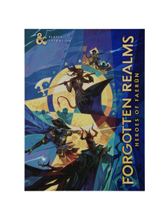 D&D Forgotten Realms: Heroes of Faerun Alternate Cover