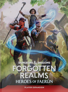 *Pre-Order* D&D Forgotten Realms: Heroes of Faerun *Pre-Order* D&D Forgotten Realms: Heroes of Faerun