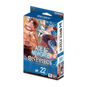 One Piece TCG: Ace & Newgate Starter Deck [ST-22]