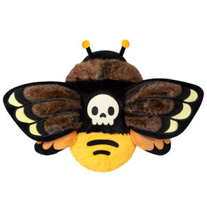 Mini Squishable Death's-Head Hawkmoth