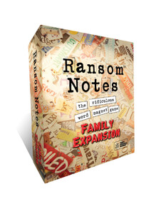 Ransom Notes Family Expansion Pack