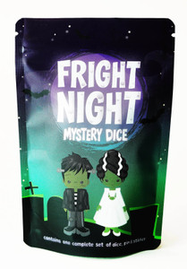Fright Night Mystery Dice