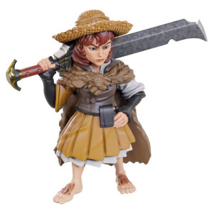 Unpainted PC Halfling Magus Low-Level 90711