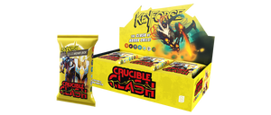 Keyforge Crucible Clash Archon Deck Display of 12