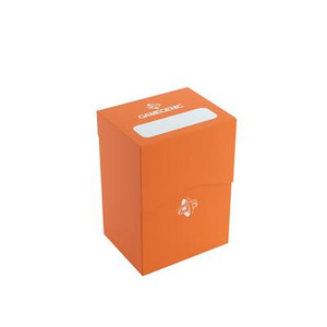 Deck Holder 80+ Deck Box Orange Gamegenic