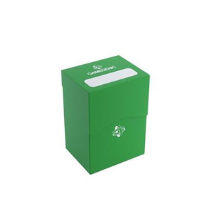 Deck Holder 80+ Deck Box Green Gamegenic