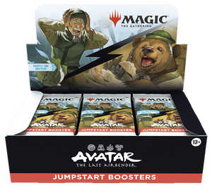 *Pre-Order* Avatar the Last Airbender Jumpstart Booster Box *Pre-Order* Avatar the Last Airbender Jumpstart Booster Box