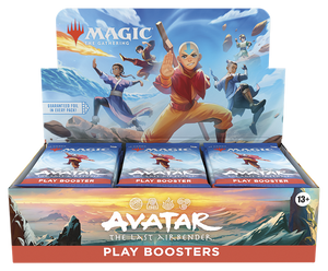 *Pre-Order* Avatar the Last Airbender Play Booster Box *Pre-Order* Avatar the Last Airbender Play Booster Box
