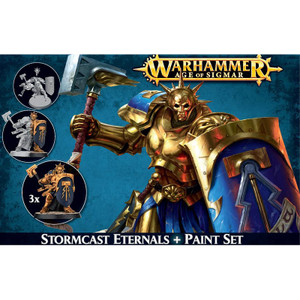 Stormcast Eternals + Paint Set