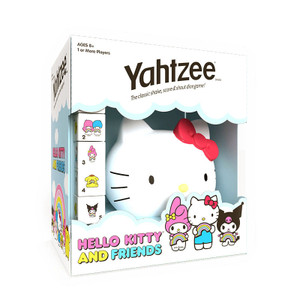 Yahtzee Hello Kitty and Friends