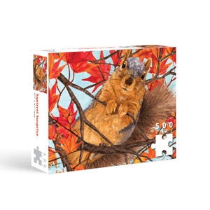 500pc Squirrel Surprise