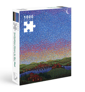 1000pc Invitation (Stars in the Sky)