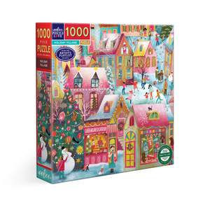 1000 Pc Holiday Village