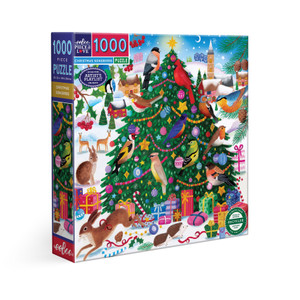 1000 Pc Christmas Songbirds
