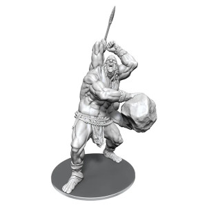 Unpainted NPC B'Rohg NM 90783