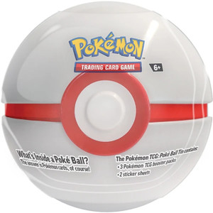 Pokemon Pokeball Tin 2025 Q4