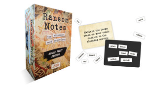 Ransom Notes House Party Edition