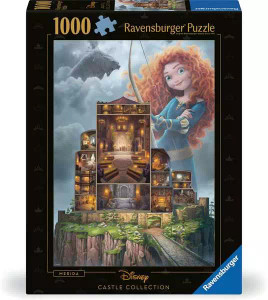 1000pc Disney Castle: Merida