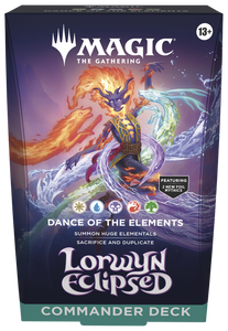 *Pre-Order* Dance of the Elements Lorwyn Eclipsed Commander Deck