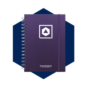 Game Master's Quest Journal Mystic Purple
