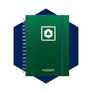 Game Master's Quest Journal Wild Green