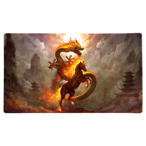 Dragon Shield Fire Horse Playmat