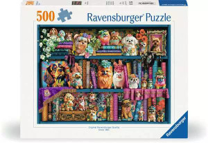 500pc Precious Porcelain Pup Puzzle