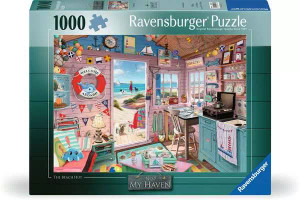 1000pc Beach Hut Puzzle