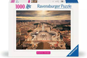 1000pc Rome Beautiful Skyline Puzzle