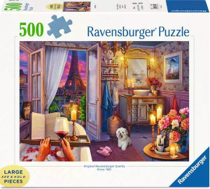 500pc Cozy Bathroom Puzzle