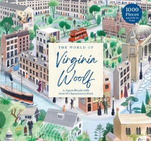 1000 Pc World of Virginia Woolf