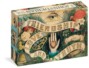 1000pc John Derian Friendship, Love, and Truth Puzzle