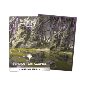 Dragon Shield Art Matte Dual 100ct Verdant Catacombs
