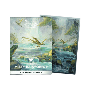 Dragon Shield Art Matte Dual 100ct Misty Rainforest