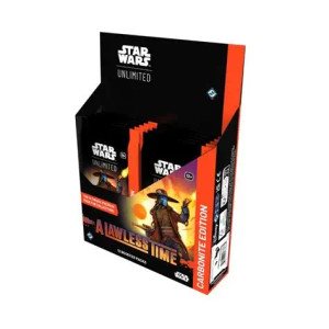 *Pre-Order* Star Wars Unlimited A Lawless Time Carbonite Edition Booster Box