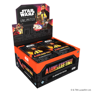 *Pre-Order* Star Wars Unlimited A Lawless Time Booster Box