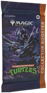 Teenage Mutant Ninja Turtles Collector's Booster Pack