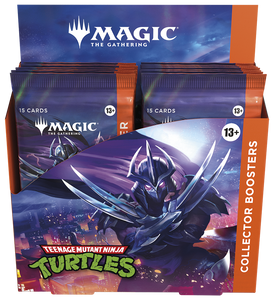 *Pre-Order* Teenage Mutant Ninja Turtles Collector's Booster Box