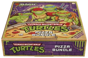 Teenage Mutant Ninja Turtles Pizza Bundle