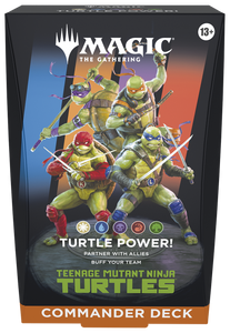 *Pre-Order* Teenage Mutant Ninja Turtles Commander Deck