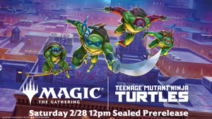 *Pre-Registration* Teenage Mutant Ninja Turtles Saturday 2/28/26 12pm Pre-Release