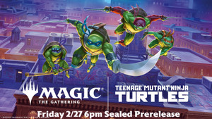 *Pre-Registration* Teenage Mutant Ninja Turtles Friday 2/27/26 6pm Pre-Release