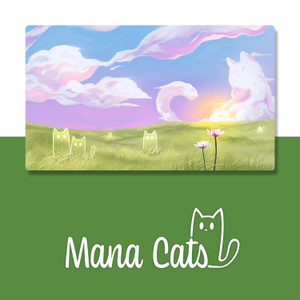 Plains ManaCat Playmat