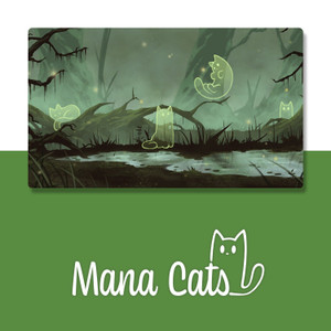 Swamp ManaCat Playmat