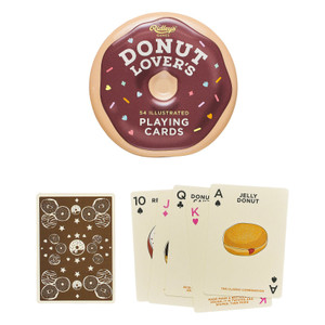 Playing Cards Donut Lover
