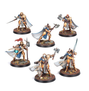 Warhammer Age of Sigmar Stormcast Eternals: Questor Soulsworn Warband
